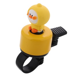 Abaodam Cute Bicycle Bell for Fun Cycling Accessory for Scooters Bikes Durable Horn for Boys Charming Cartoon Look