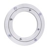 Heavy Duty Aluminium Alloy Rotating Bearing Plate Turntable Round Dining