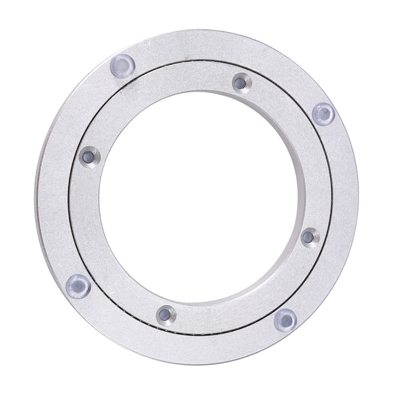 Heavy Duty Aluminium Alloy Rotating Bearing Plate Turntable Round Dining