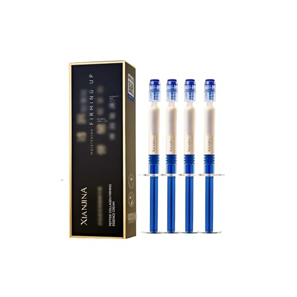 Polypeptide Collagen Elastic Essence Cream, Micro-Molecular Collagen Anti-Wrinkle Lotion Sink,