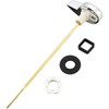 for TOTO Toilet Handle Replacement, Universal THU004#CP Trip Lvr for