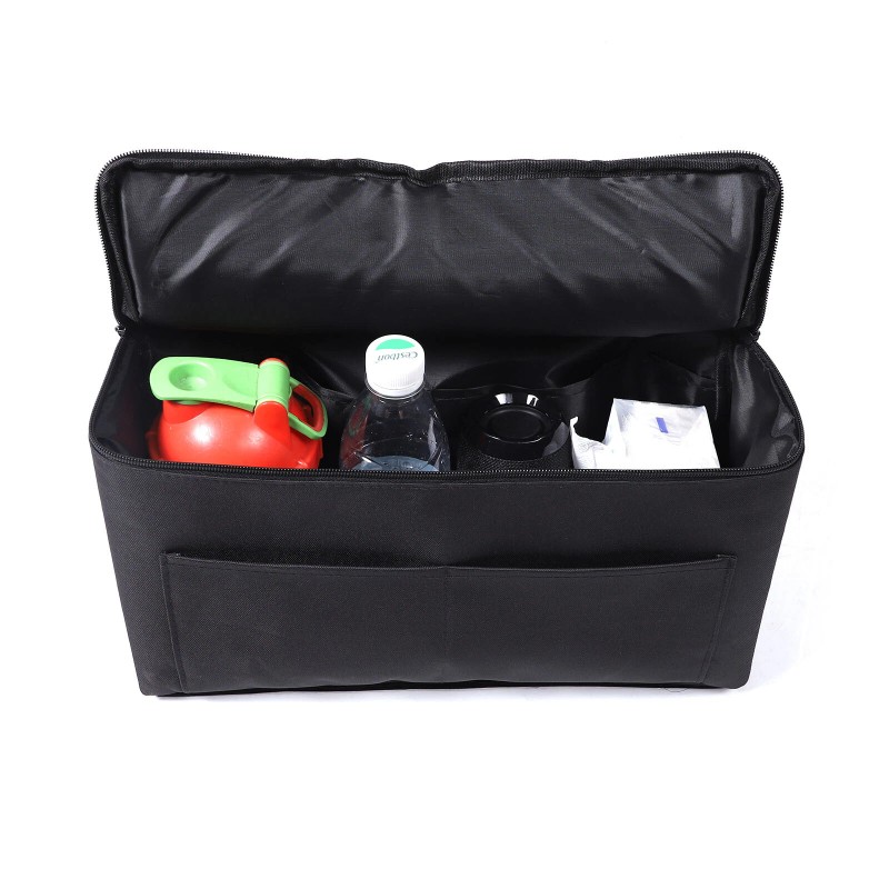 Carworld66 Fits For Hummer EV SUV 2024-25 Black Car Trunk