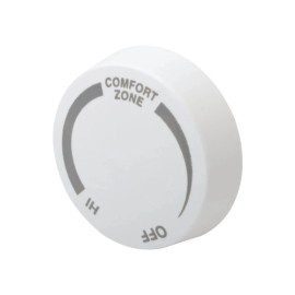 Cadet (Glen Dimplex) 040039 Thermostat Knob BTF2W DP White