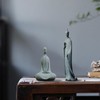eLymwoo Home Buddha Statue for Home, Zen Desktop Buddha Statue