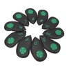 10pcs Iron Covers, Thick PU Leather Waterproof Covers for Iron,
