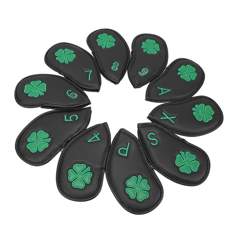 10pcs Iron Covers, Thick PU Leather Waterproof Covers for Iron,