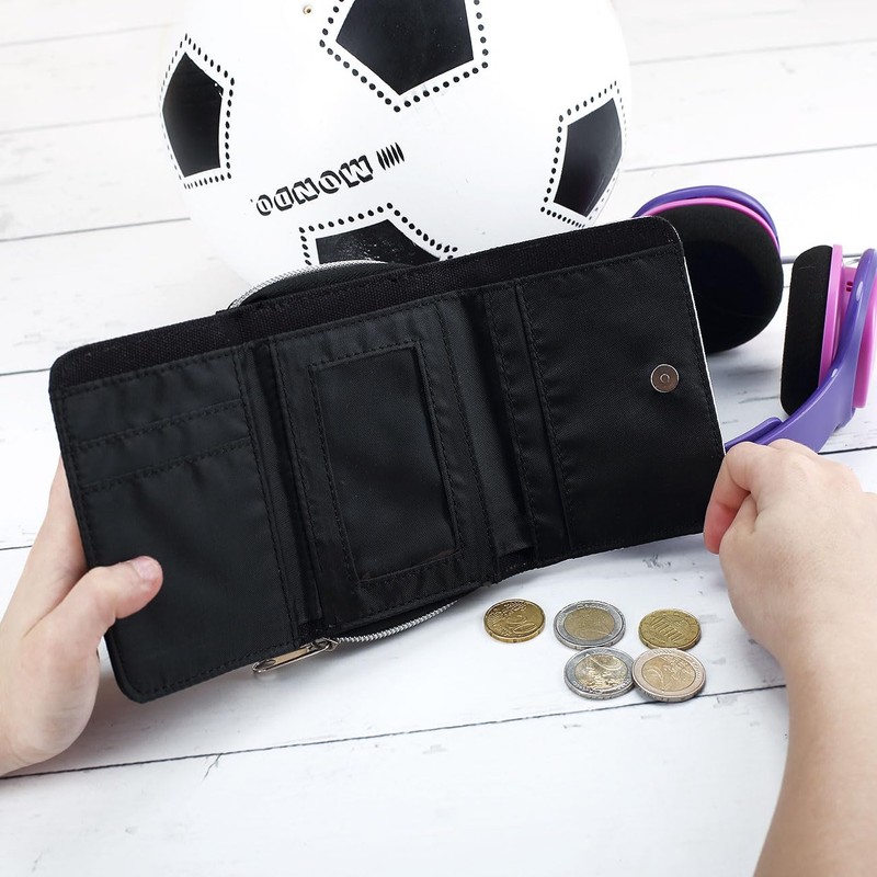 Striefchen® Boys Wallet with Name and Motif of Your Choice,
