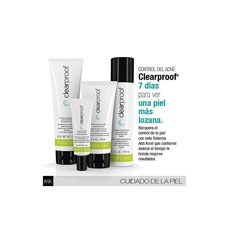 Gel Limpiador para Cutis con Tendencia al Acné Clear Proof