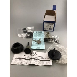 Better Home Single Cylinder Deadbolt Door Lock Black New In Box 14644BLK VA1
