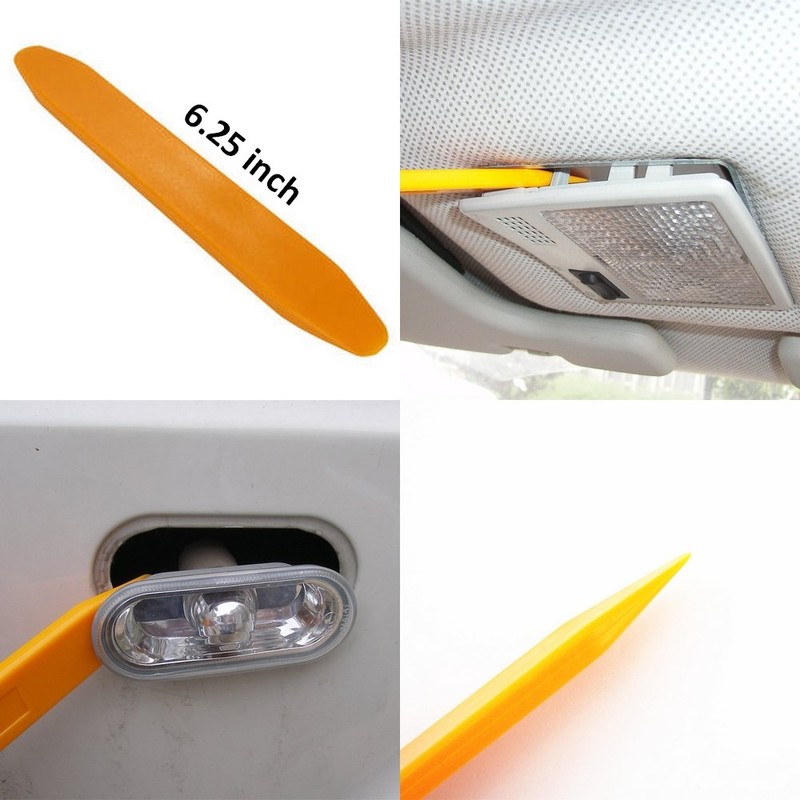 Fyre Flys 16 Piece White LED Interior Lights for 2017-2019
