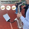 MusBoard Marching Lyre MB-ST10, Adjustable Marching Band Music Lyre for