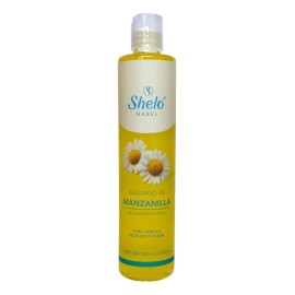 Shampoo Manzanilla Aclarante Shelo Nabel 530ml Piezas