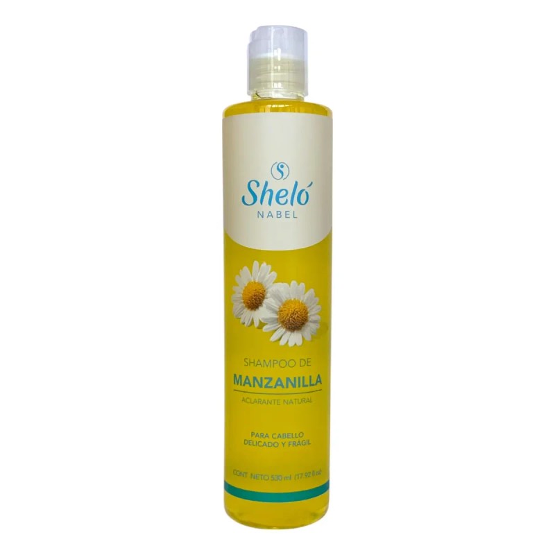 Shampoo Manzanilla Aclarante Shelo Nabel 530ml Piezas