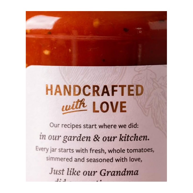 Cortazzo Marinara Sauce - Tomato & Basil Pasta Sauce |