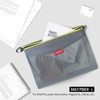 pack all Travel Pouch, Zippered File Bag, Mesh Pouch, File