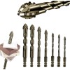 7pcs Drill Bit Set – Tile Ceramic Glass Marble Concrete