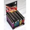 Pack of 50 (= 1 Display) Disposable Lighters