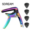 Guitar Capo For Acoustic And Electric - 6 String Guitar