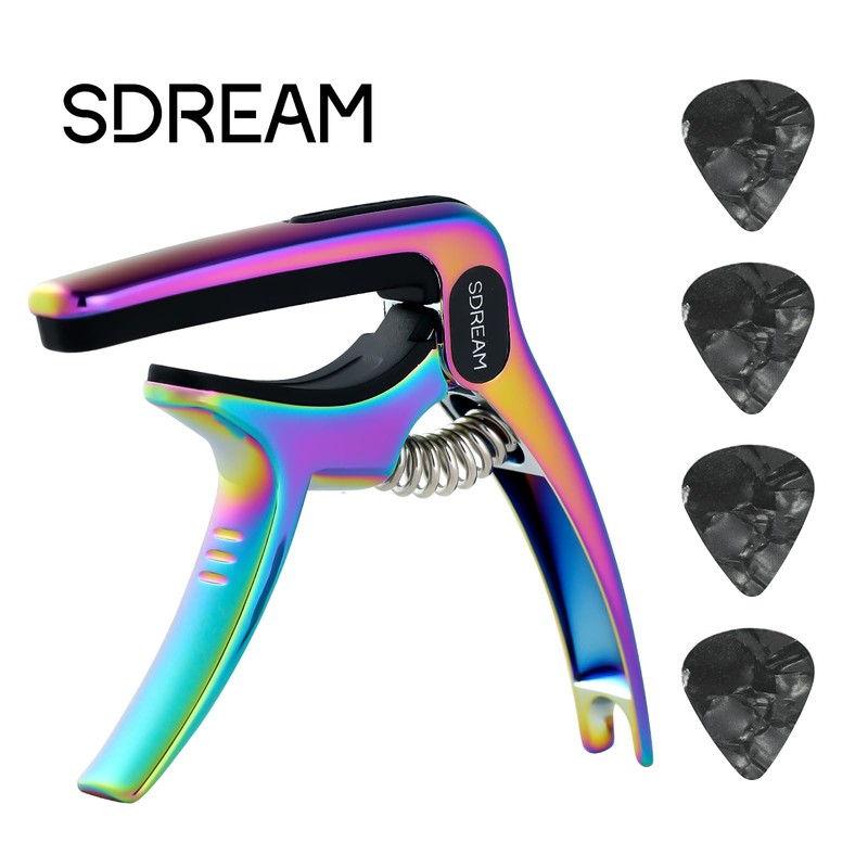Guitar Capo For Acoustic And Electric - 6 String Guitar