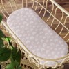2PK Bubba Blue 40x80cm Nordic Bassinet Jersey Fitted Sheet Baby