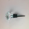 Crystal Diamond Wine Stopper, Sdjdhej 4-Piece Reusable Diamond Wine Set