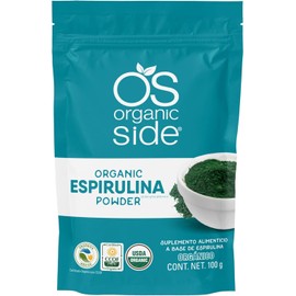 ESPIRULINA ORGANICA EN POLVO 100 GRAMOS