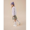 NAME IT Baby Girls' Nkfmadia Beanie Hat, Lavender gray