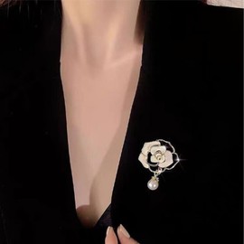 National Museum of Korea Goods Women's Mother-of-Pearl Brooch Traditional Accessories Point Suit Brooch I agree to third-party provision for foreign gift delivery / 국립중앙박물관굿즈 여성 자개 브로치 전통 장신구 포인트 정장브로치 외국인선물 배송을 위한 제3자 제공에 동의합니다