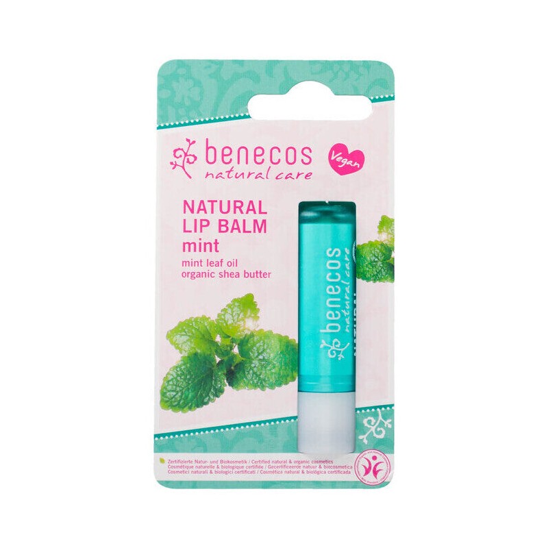 Benecos Natural Lip Balm, Classic 4.8g