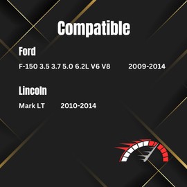AUTO OCCASION Reverse Backup Sensor Parking Rear Bumper Parking Assist Sensor Compatible with Ford F-150 Lincoln Mark LT 2009 2010 2011 2012 2013 2014 9L3Z-15K859-D