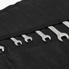 Wrench Roll, Heavy Duty 16OZ Waxed Canvas Tool Roll, Multi-Purpose
