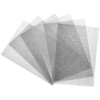 TIMESETL 6pcs A4 Stainless Steel Woven Wire Mesh Rodent Proof