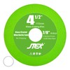 JTEX 4.5 Inch Glass Cutting Disc for Angle Grinder, 7/8"