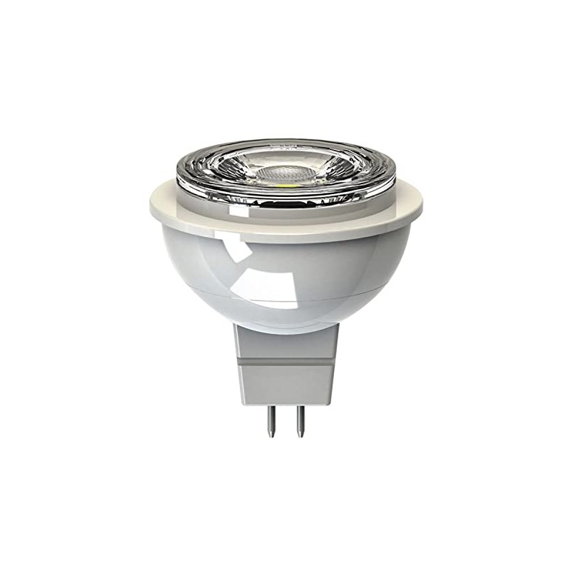 GE Lighting MR16 Indoor Floodlight LED Light Bulb, GU5.3 Base,