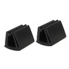 2pcs Golf Cart Fixing Clip Rubber Cart Front Windshield Clip