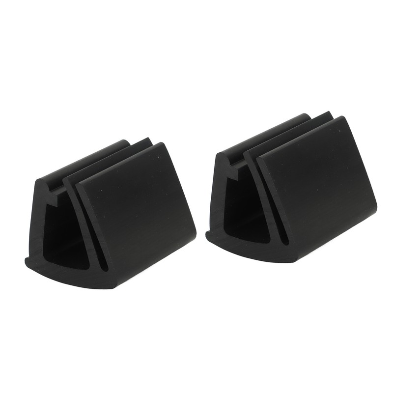 2pcs Golf Cart Fixing Clip Rubber Cart Front Windshield Clip