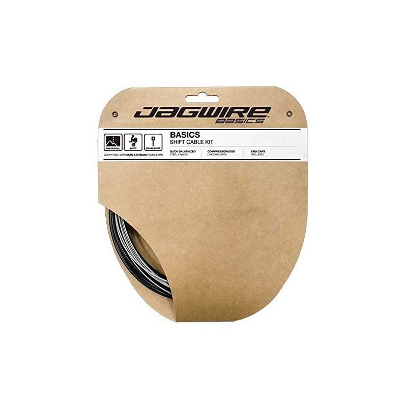 Jagwire WKS000 Bwks000 Brakes, Black, Taille Unique