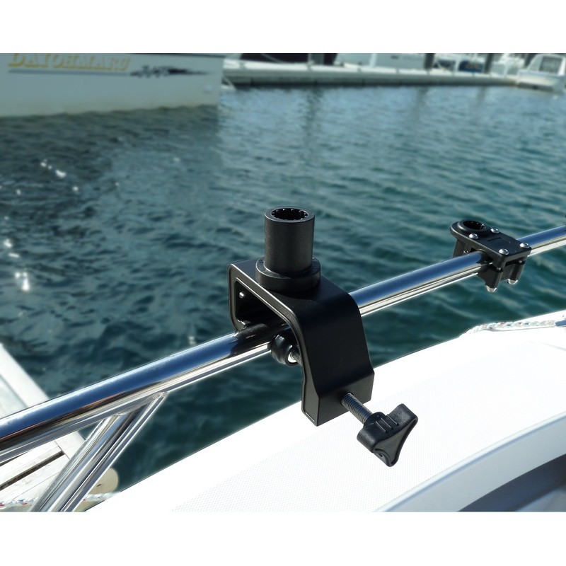 BroCraft Aluminum Large Clamp Opening Rod Holder