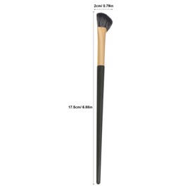 minkissy Essential Makeup Brush Set Pcs Eyeliner Brush for Eye Shadow Eyeliner Brows