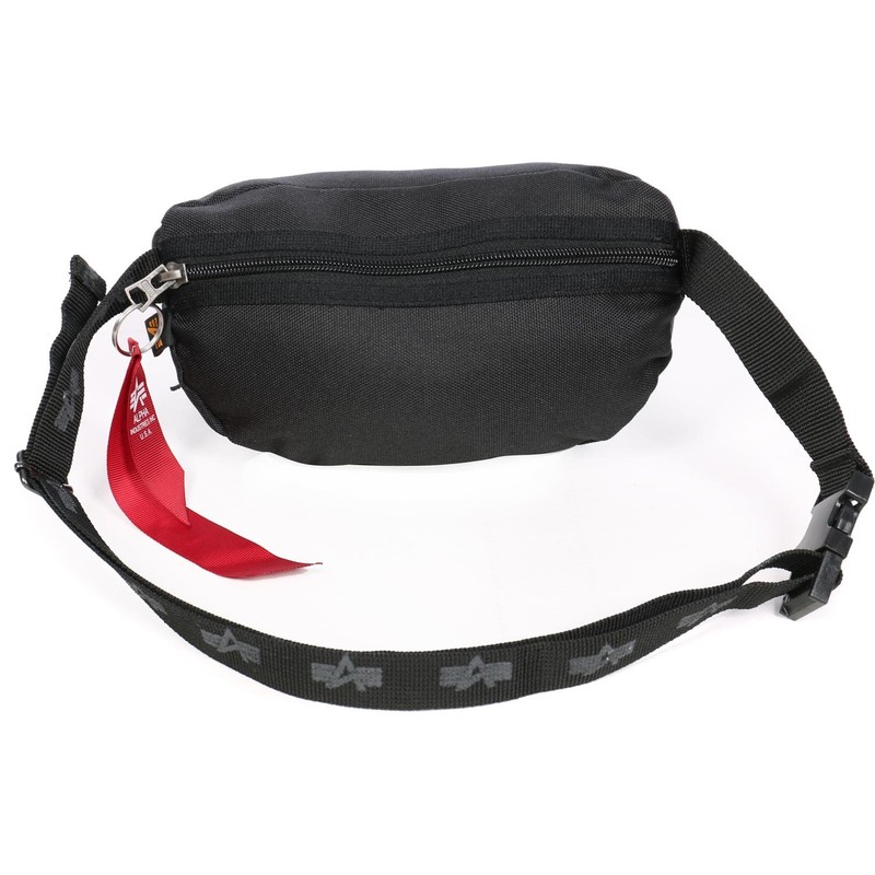 Alpha Industries Big A Oxford Waist Bag Stylish Black