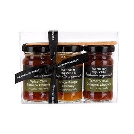 Random Harvest - Mini-Me Chutney, 180g Gift Pack