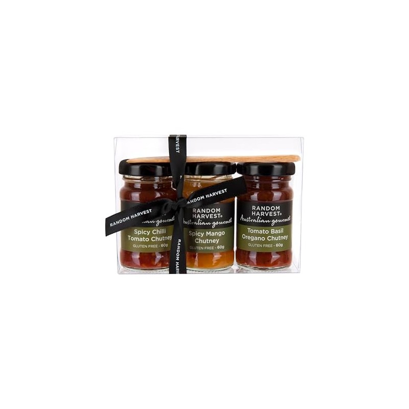 Random Harvest - Mini-Me Chutney, 180g Gift Pack