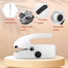MEESOGA Mini Electric Hand Sewing Machine, Mini Sewing Machine, Portable
