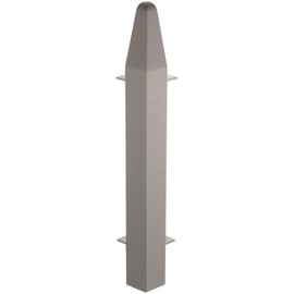 150mm Roomline Chamfered 90° External Corner Joint - White (Satin)