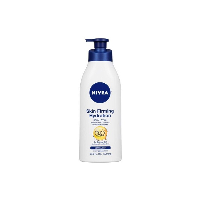 NIVEA Skin Firming Hydration Body Lotion Q10 Enriched For Normal