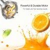 MegaWise Blender Handheld 12-Speed Stainless Steel Electric Hand Blender, 5