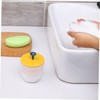 Zerodeko 4pcs Foaming Facial Cleanser Device Adorable for Deep Cleansing