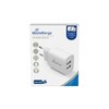 MediaRange USB Charging Adapter – 2-Port Socket Charger Adapter 12