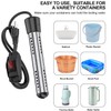 2000W Portable Immersion Water Heater with Switch Control & Digital