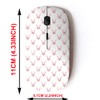 2.4G Wireless Mouse with Cute Pattern Design for All Laptops